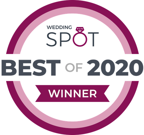 Laurenia wins 2020 Wedding-Spot.com Award